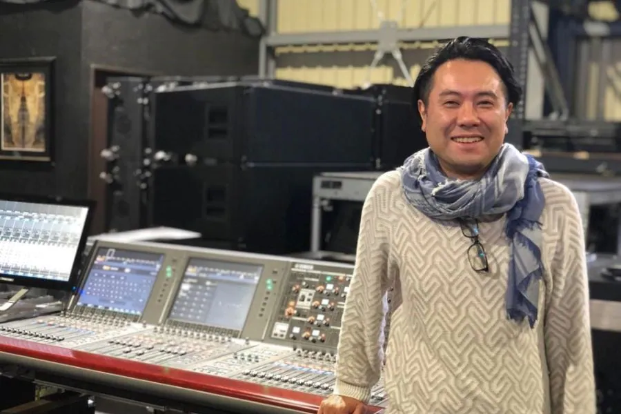 Arxiduc Audio投資購買雅馬哈RIVAGE PM10