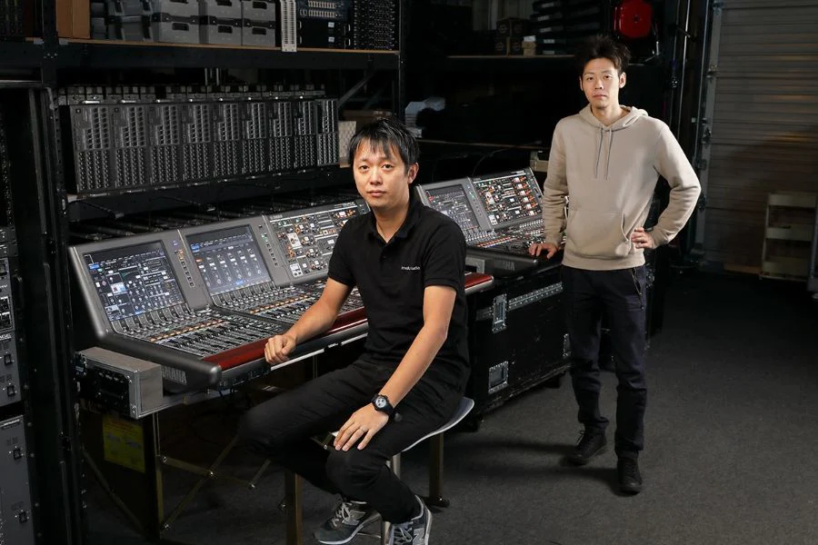 Arxiduc Audio投資購買雅馬哈RIVAGE PM10