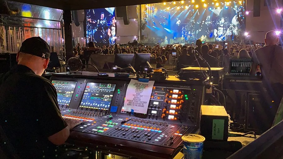 Gabisom為2019年里約搖滾音樂節選擇雅馬哈RIVAGE PM數字混音系統