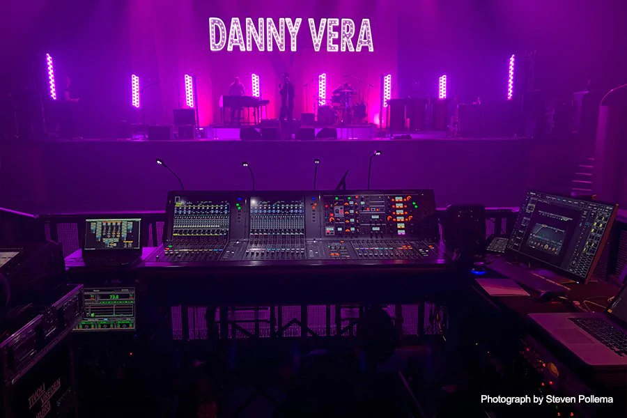 使用RIVAGE PM7輕松為Danny Vera混音