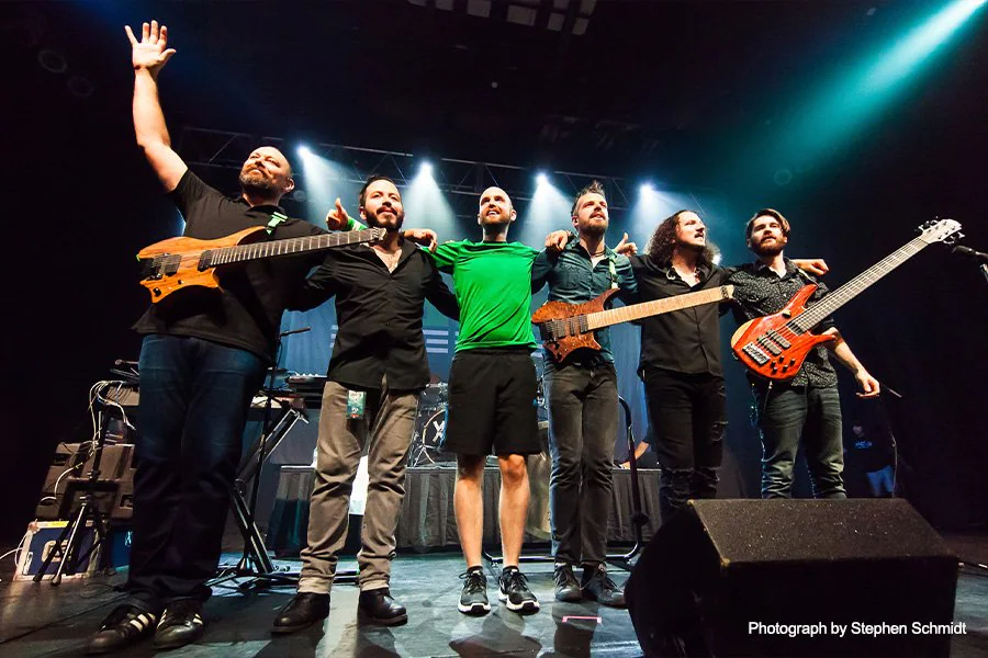 RIVAGE PM7成為Haken的前衛解決方案