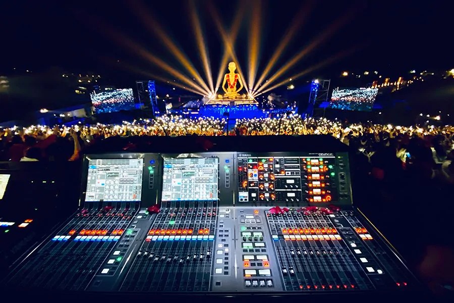 Chakor Sound借助雅馬哈RIVAGE PM7在印度掀起波瀾