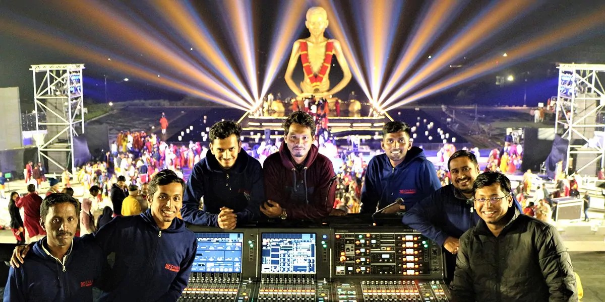 Chakor Sound借助雅馬哈RIVAGE PM7在印度掀起波瀾