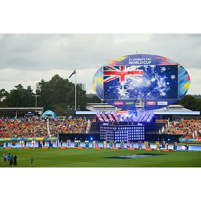 RIVAGE PM系列被用于悉尼展覽場體育場舉行的第七屆T20女子板球世界杯開幕式