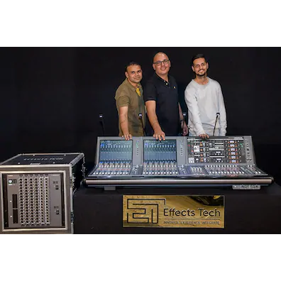 Effects Tech使用雅馬哈RIVAGE PM7改善現(xiàn)場音響藝術