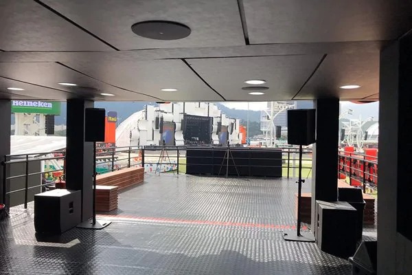 Gabisom為2019年里約搖滾音樂節選擇雅馬哈RIVAGE PM數字混音系統