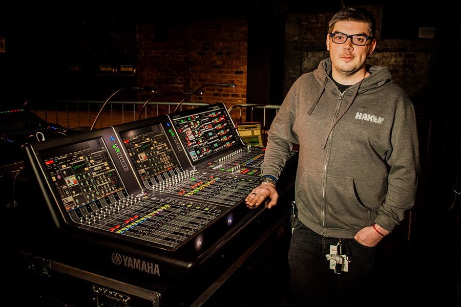 RIVAGE PM7成為Haken的前衛解決方案