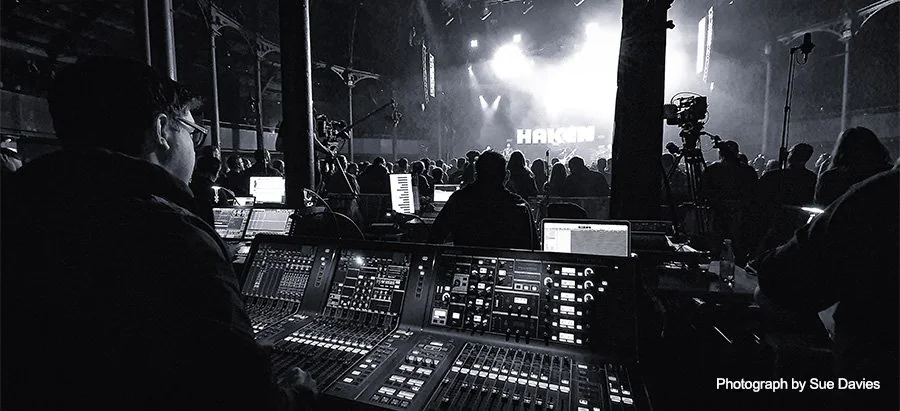 RIVAGE PM7成為Haken的前衛解決方案