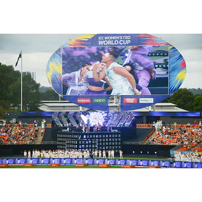 RIVAGE PM系列被用于悉尼展覽場體育場舉行的第七屆T20女子板球世界杯開幕式