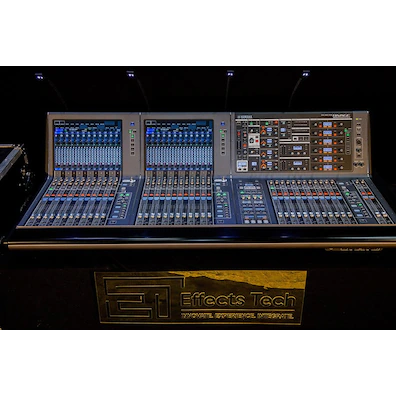 Effects Tech使用雅馬哈RIVAGE PM7改善現(xiàn)場音響藝術