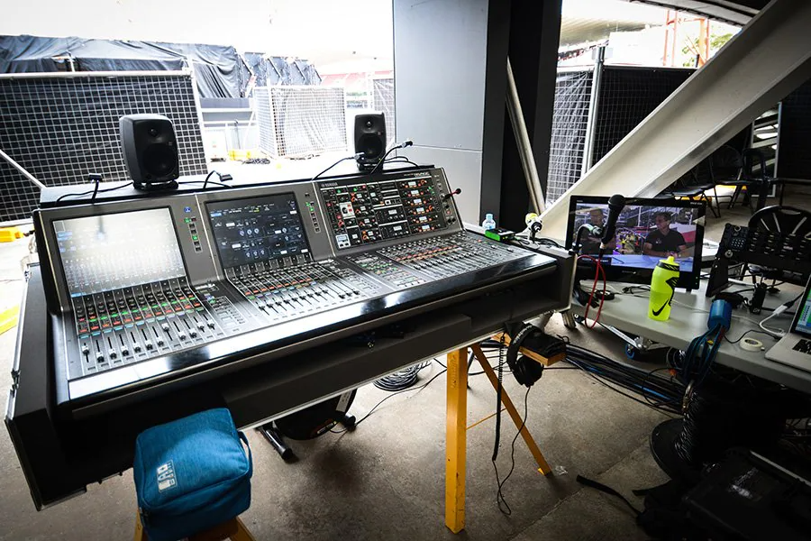 RIVAGE PM系列被用于悉尼展覽場體育場舉行的第七屆T20女子板球世界杯開幕式