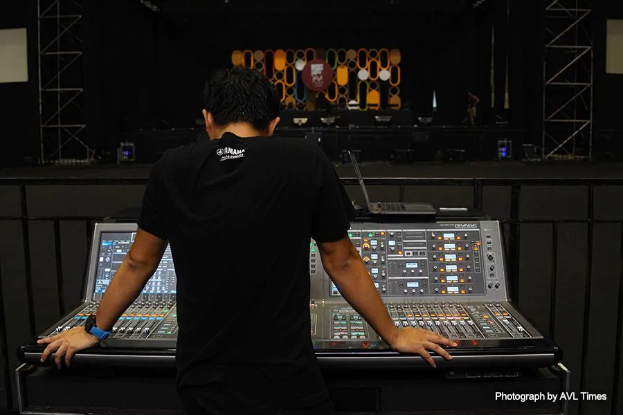 雅馬哈和NEXO系統(tǒng)與爪哇爵士音樂節(jié)一起搖擺