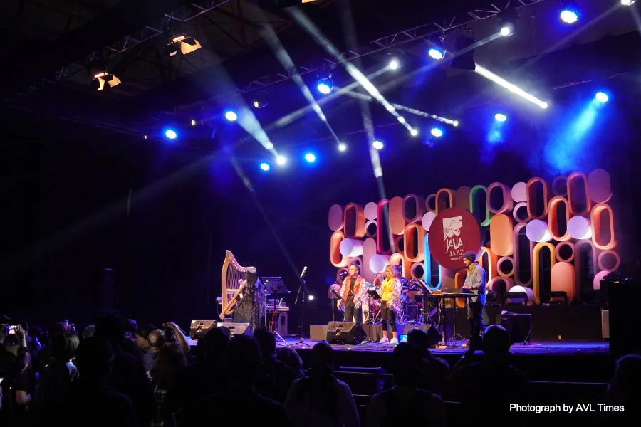 雅馬哈和NEXO系統(tǒng)與爪哇爵士音樂節(jié)一起搖擺