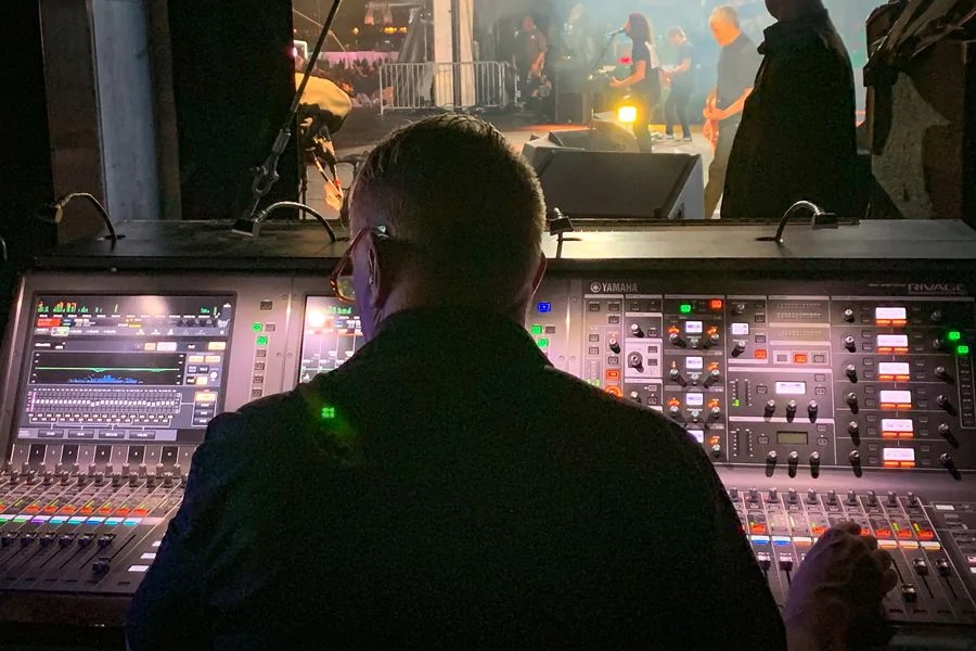 Gabisom為2019年里約搖滾音樂節選擇雅馬哈RIVAGE PM數字混音系統