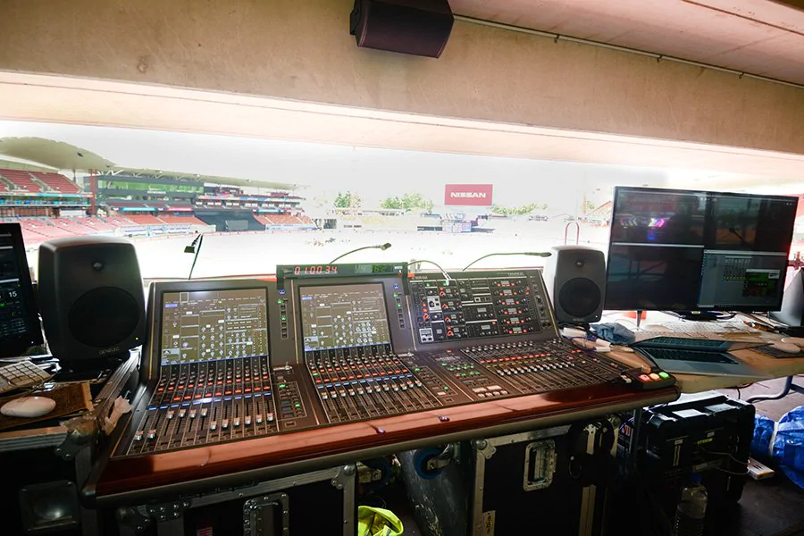 RIVAGE PM系列被用于悉尼展覽場體育場舉行的第七屆T20女子板球世界杯開幕式