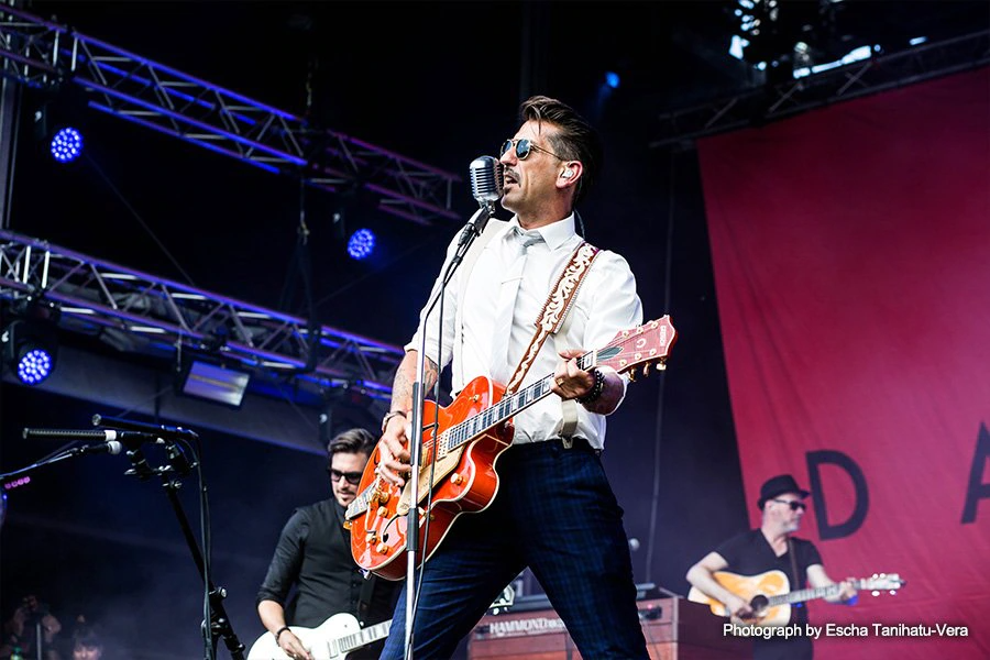 使用RIVAGE PM7輕松為Danny Vera混音