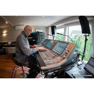 Nuage和RIVAGE PM為Oestrich-Winkel的Studio 22帶來最佳音響