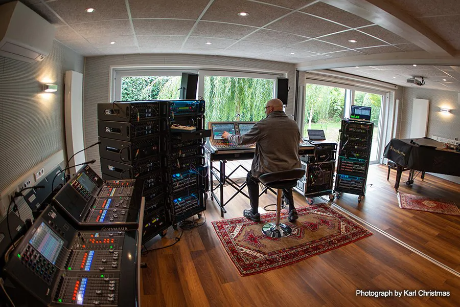 Nuage和RIVAGE PM為Oestrich-Winkel的Studio 22帶來最佳音響