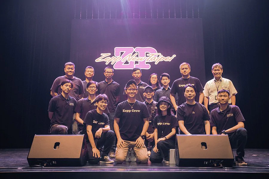 Zepp實(shí)力登陸臺北