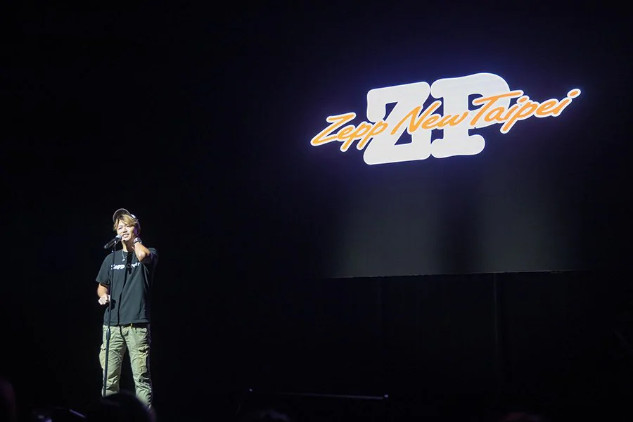 Zepp實(shí)力登陸臺北