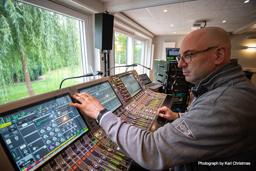 Nuage和RIVAGE PM為Oestrich-Winkel的Studio 22帶來最佳音響