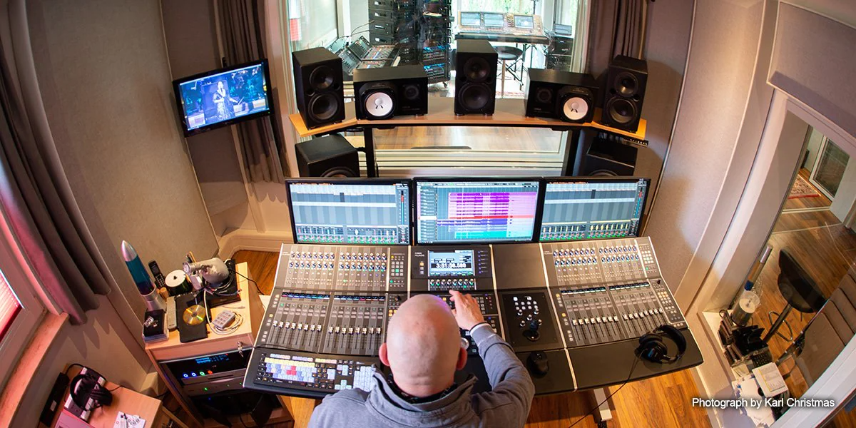 Nuage和RIVAGE PM為Oestrich-Winkel的Studio 22帶來最佳音響