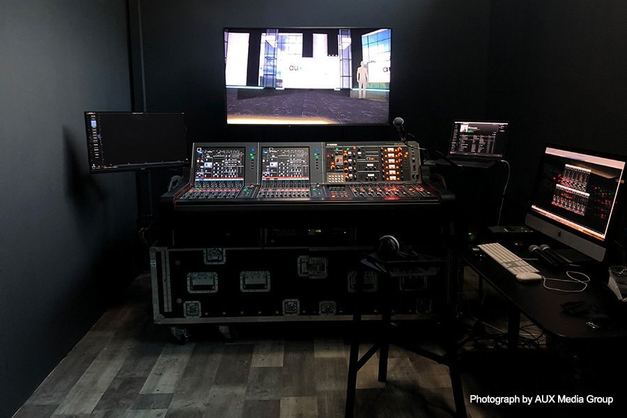 AUX Media Group升級雅馬哈設備，為未來和在線活動蓄力
