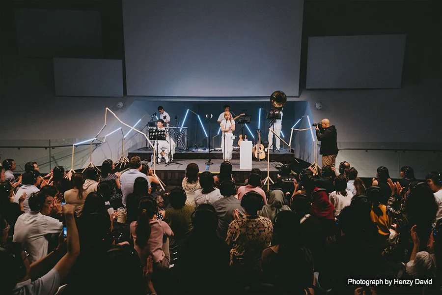 RIVAGE PM10為新加坡屢獲殊榮的多感官作品混音