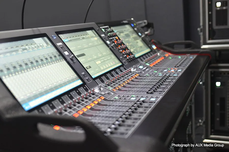 AUX Media Group升級雅馬哈設備，為未來和在線活動蓄力