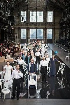 魯爾藝術節迎來雅馬哈RIVAGE PM10