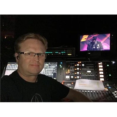 2017年Billboard拉丁音樂獎盛會使用雅馬哈PM10