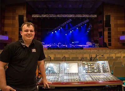 德國歌迷享受了13場由Alan Parsons和雅馬哈RIVAGE PM10一起帶來的幸運表演