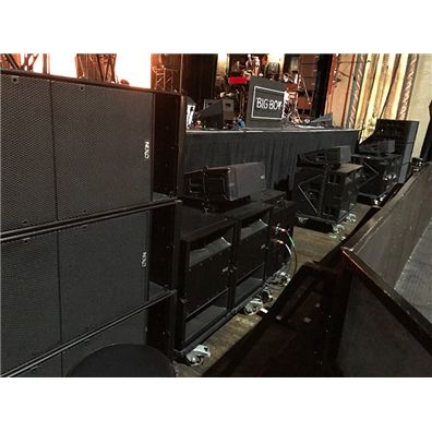 蒙特利爾爵士音樂節上令人印象深刻的裝備