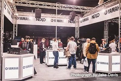 突出重圍！雅馬哈和Nexo在BPM | PRO展會上熠熠生輝