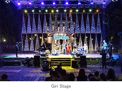 白金之聲 ——雅馬哈印尼公司支持巴厘島流行爵士音樂節