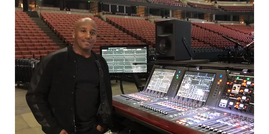 “遺產之旅”使用傳奇的雅馬哈PM10數字混音系統