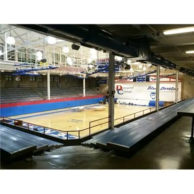 J Sound Services公司采用雅馬哈CIS系統對愛荷華州高中體育館進行聲音升級