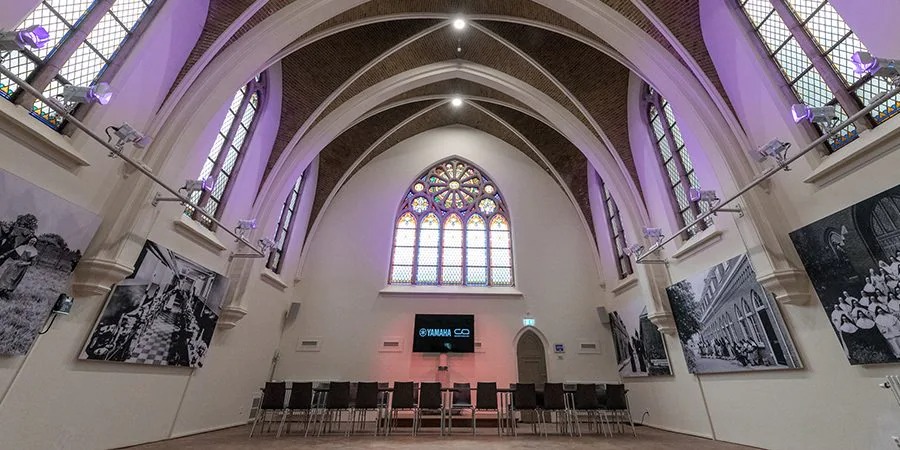 為國王打造：雅馬哈助力將前修道院改造為社區(qū)中心