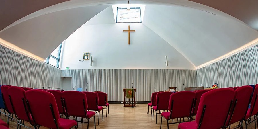 Crossway基督教中心用雅馬哈將人們聚集在一起