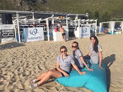 全新的雅馬哈CIS安裝系統(tǒng)讓沙灘重獲新生