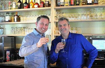 優美的聲音是De Oude Tol餐廳的重中之重