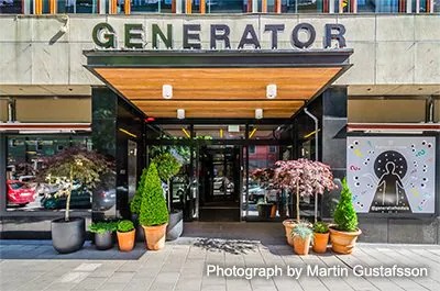 旅行和紋身：斯德哥爾摩Generator用雅馬哈盡享卓越之聲