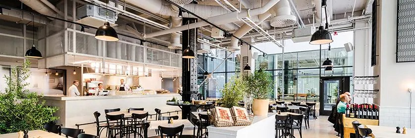 雅馬哈助力斯德哥爾摩的法國工業風餐廳Usine
