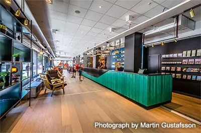 旅行和紋身：斯德哥爾摩Generator用雅馬哈盡享卓越之聲