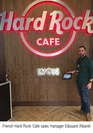 全新的硬石餐廳用指尖觸摸雅馬哈