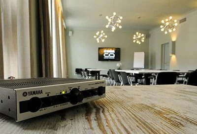 Cinecitta電影院——600萬歐元翻新工程中的雅馬哈CIS產品