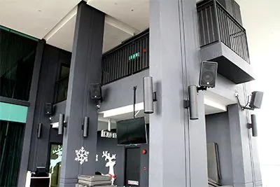 雅馬哈憑借其久經(jīng)考驗的音質(zhì)被馬六甲瑞士花園酒店及公寓選中