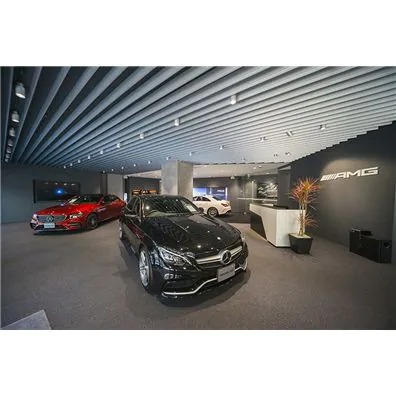 京橋AMG性能中心，打造自YANAME公司