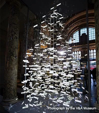 前沿的圣誕樹——雅馬哈為V&A博物館“會說話的樹”傳遞聲音