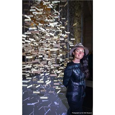 前沿的圣誕樹——雅馬哈為V&A博物館“會說話的樹”傳遞聲音